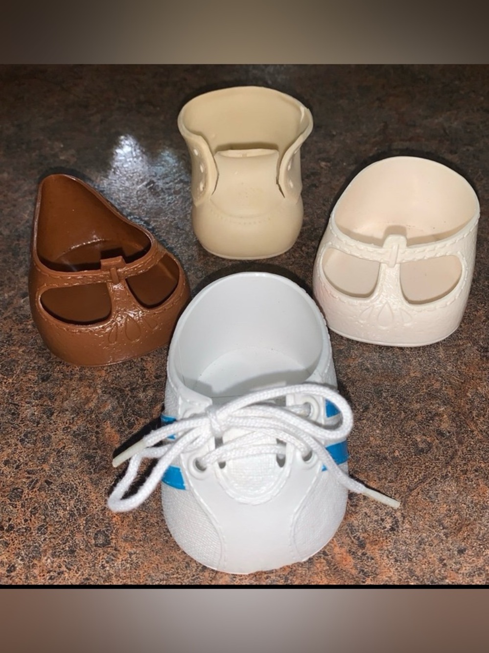Vintage 1980’s Cabbage Patch Kids Doll Shoe Lot